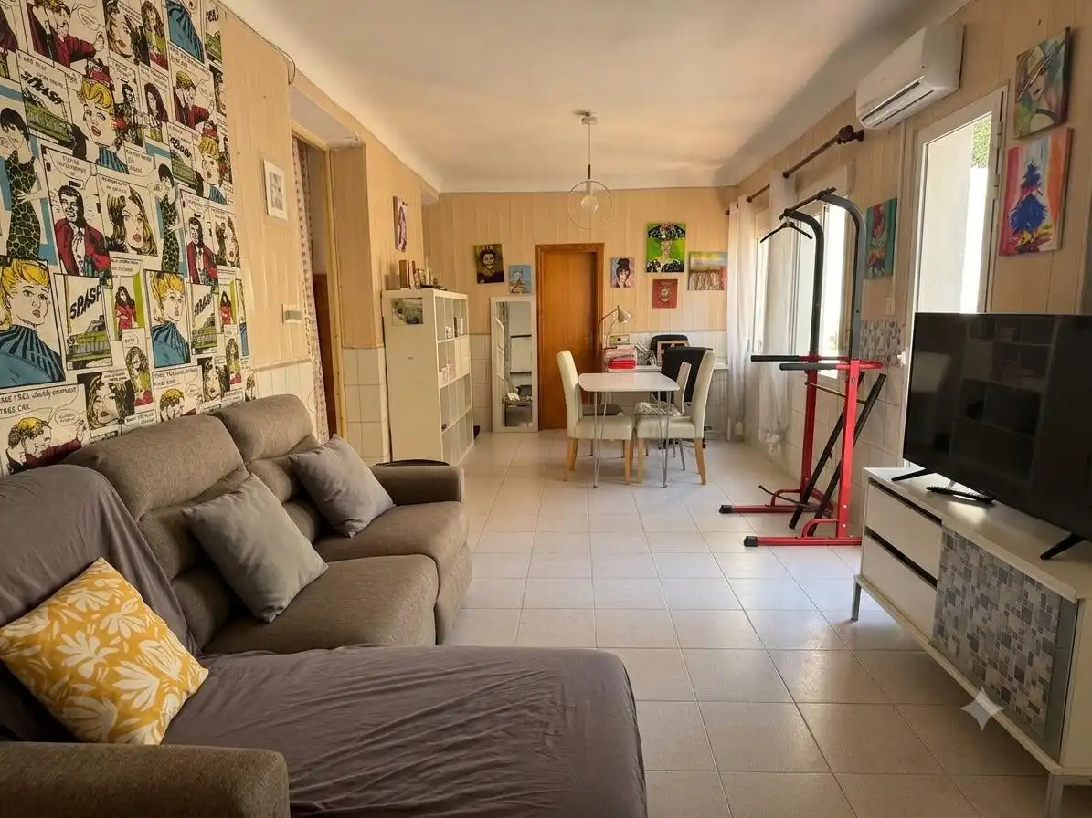 Living room of Ground floor for sale in Alicante / Alacant  with Private garden and Terrace