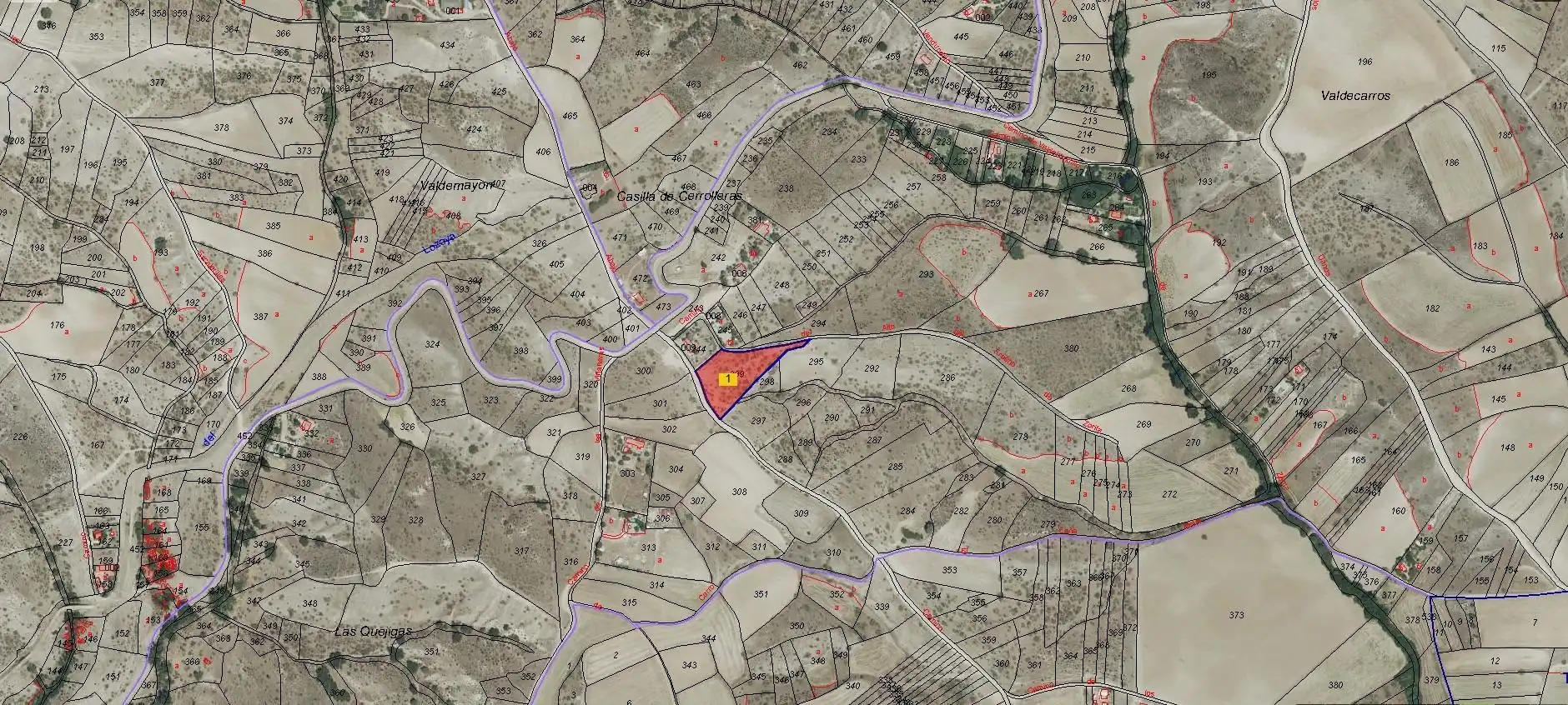Terreno rustico in vendita a Polígono POLIGONO 6 PARCELA 299, imagen 2
