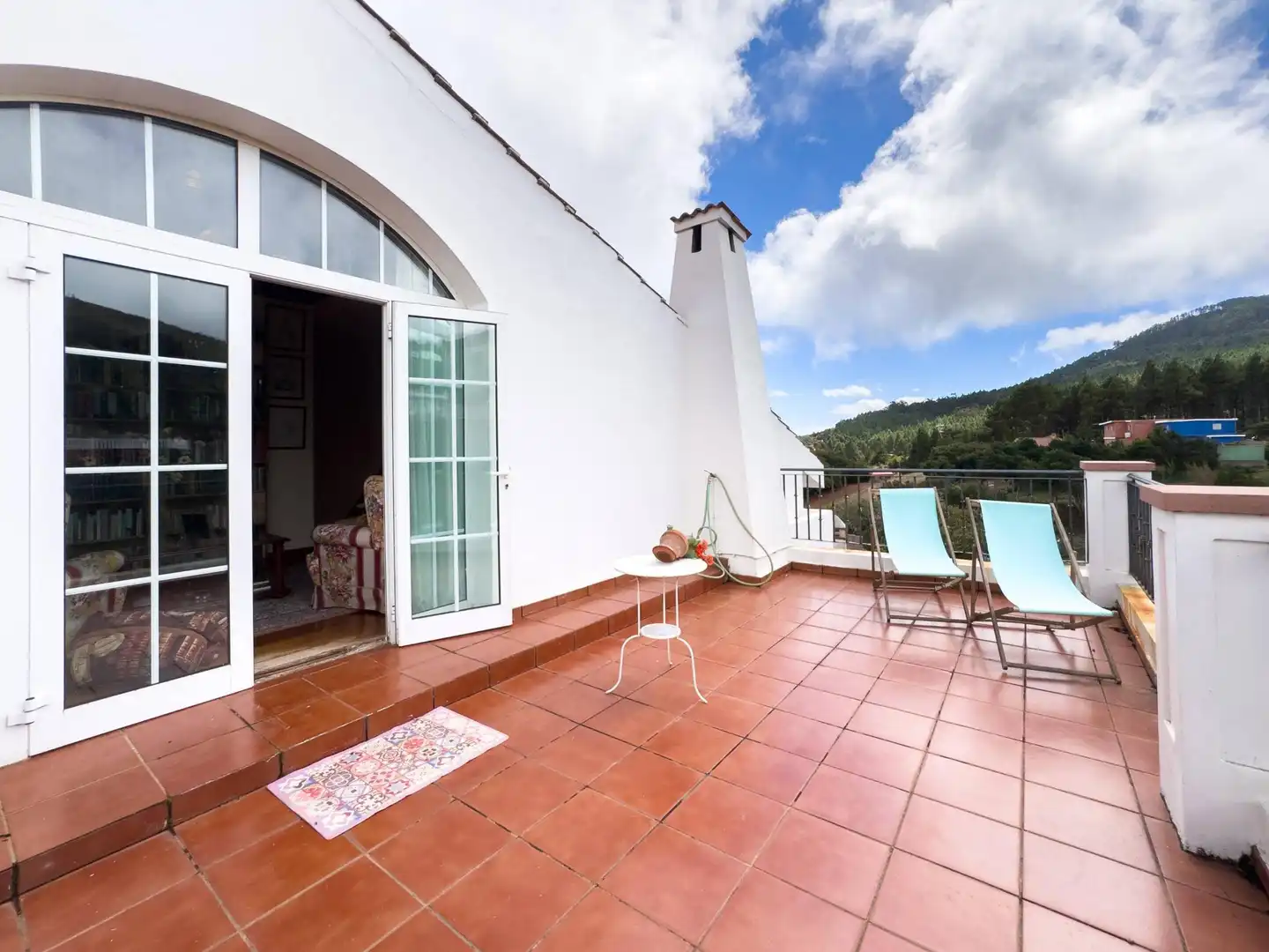 Terraza de Casa o chalet en venta en El Rosario con Calefacción, Jardín privado y Terraza