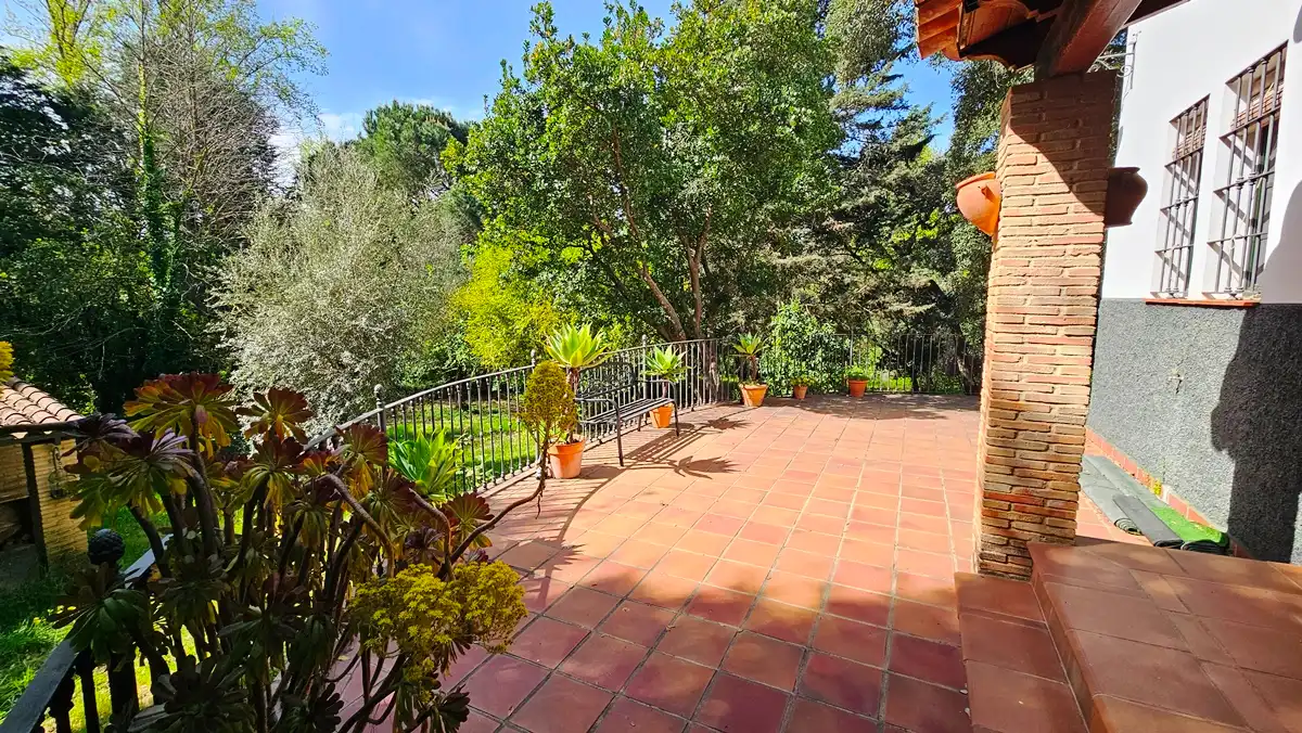 Terraza de Casa o chalet en venta en Santa Ana la Real con Jardín privado, Terraza y Trastero