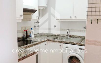 Kitchen of Flat for sale in  Valencia Capital  with Air Conditioner and Terrace