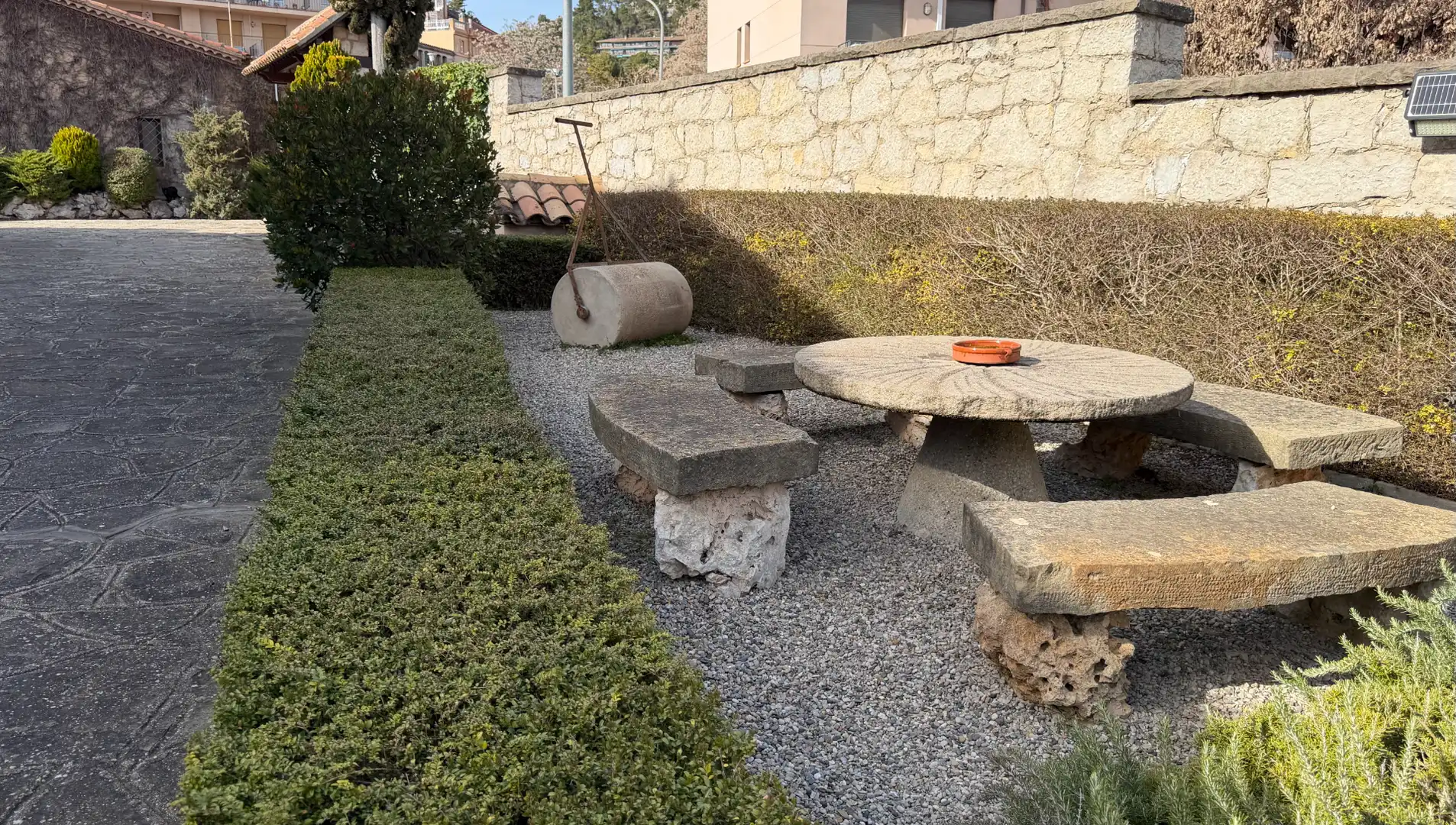 Terraza de Finca rústica en venta en Moià con Calefacción, Jardín privado y Parquet