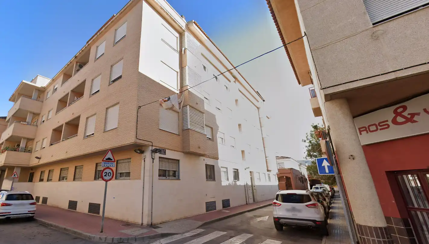 Vista exterior de Casa o chalet en venta en Murcia