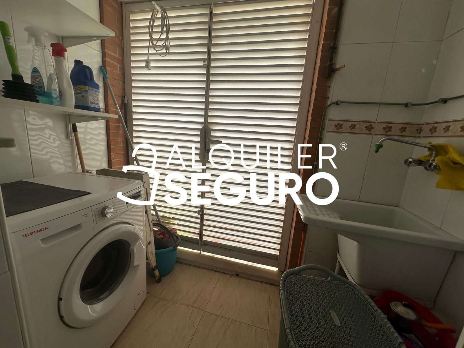 Garden of Flat to rent in Manises  with Air Conditioner, Heating and Terrace