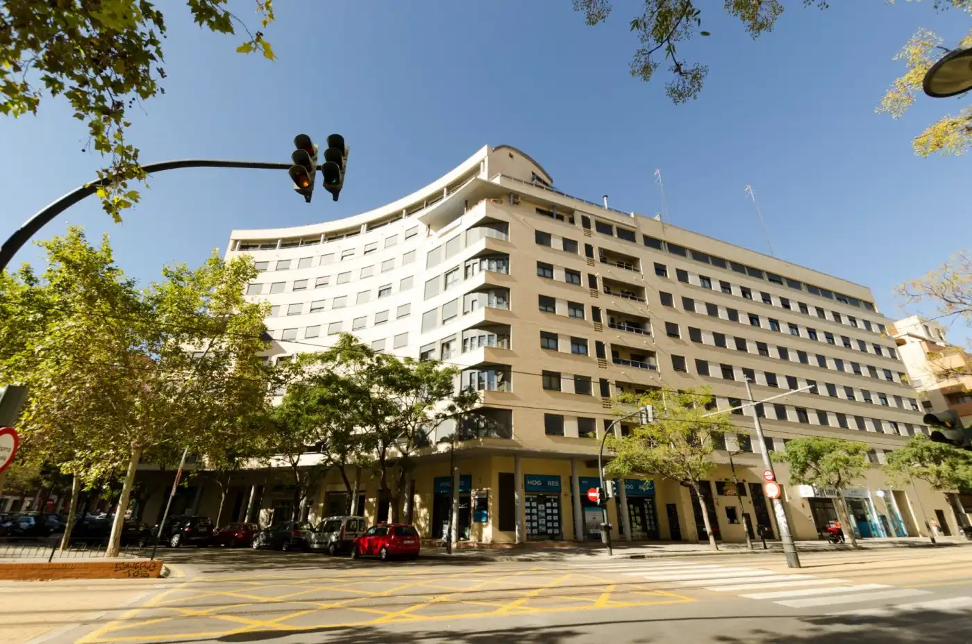 Vista exterior de Piso de alquiler en Valencia con Aire acondicionado, Calefacción y Jardín privado