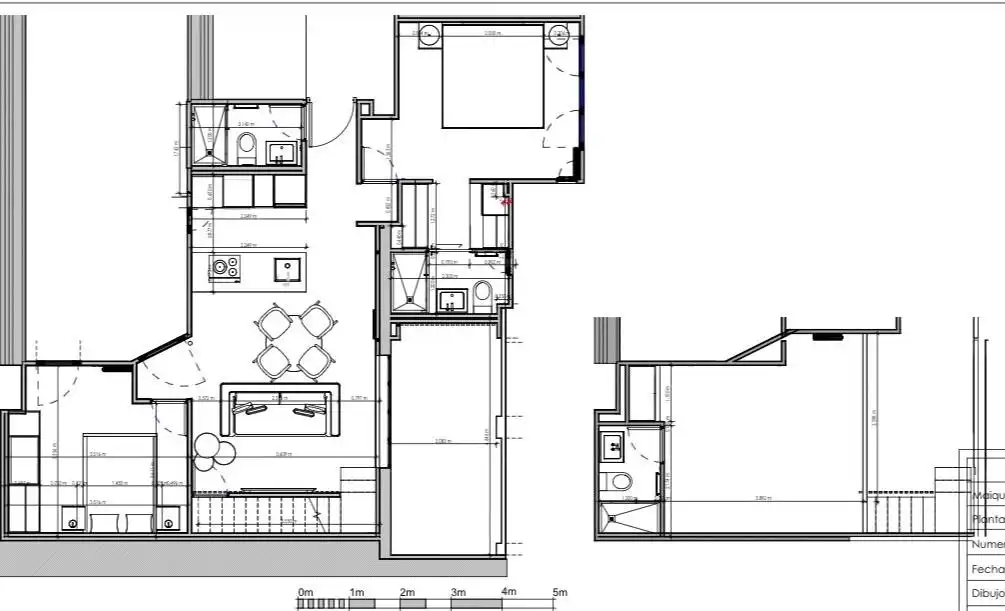 Attique avec ascenseur à vendre à Retiro, imagen 21