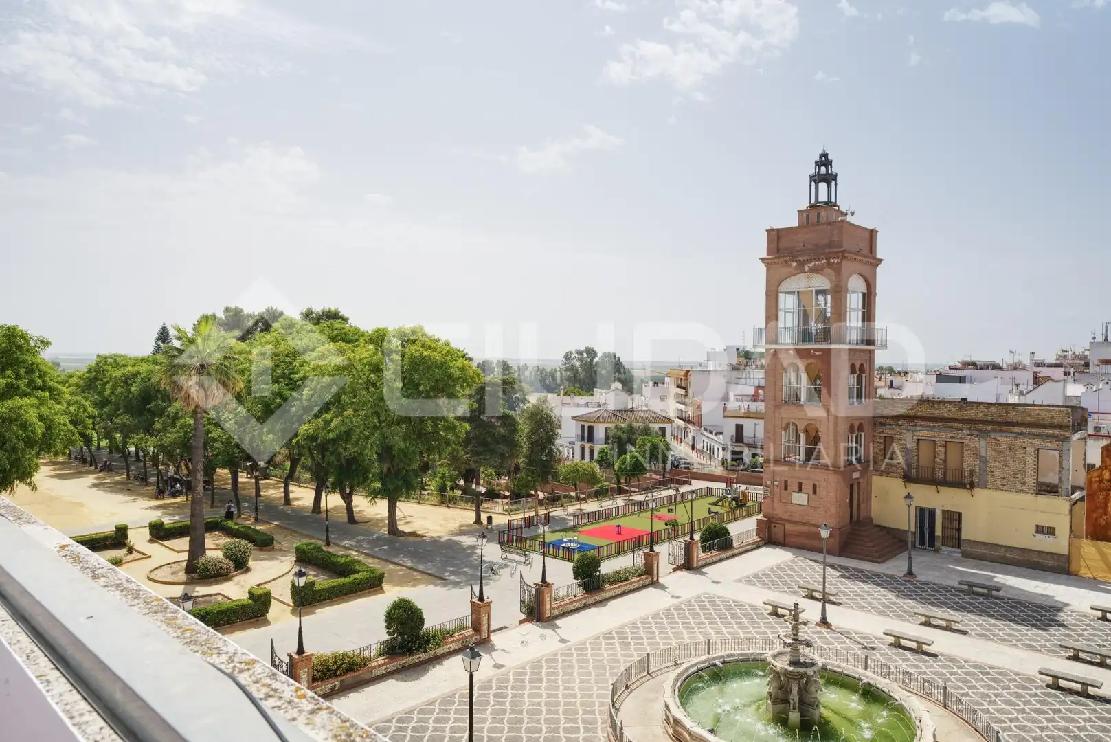 Vista exterior de Piso en venta en La Puebla del Río