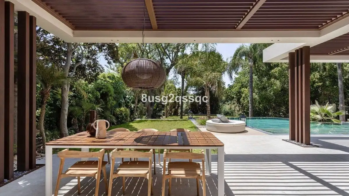 Terraza de Casa o chalet en venta en Marbella con Piscina comunitaria