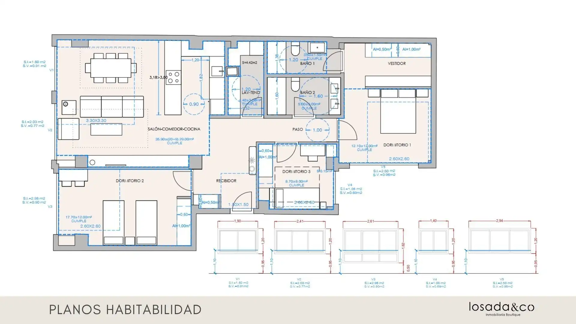 Piso en venta en A Coruña Capital  con Calefacción