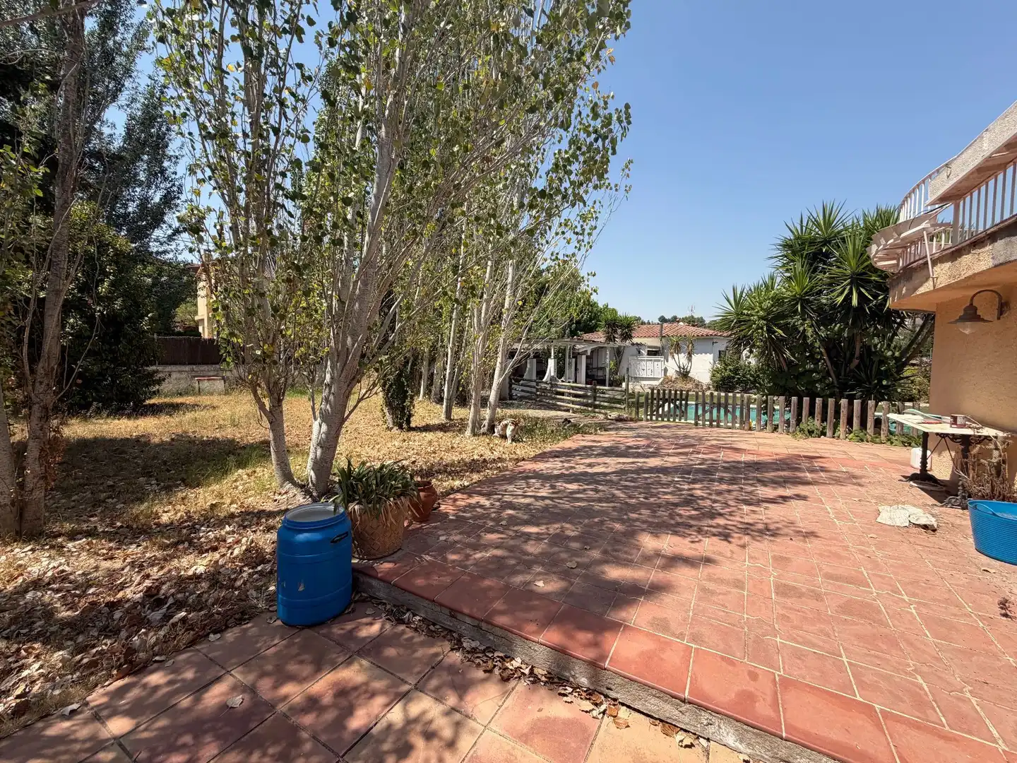 Vista exterior de Casa o xalet en venda en Esparreguera amb Aire condicionat, Calefacció i Jardí privat
