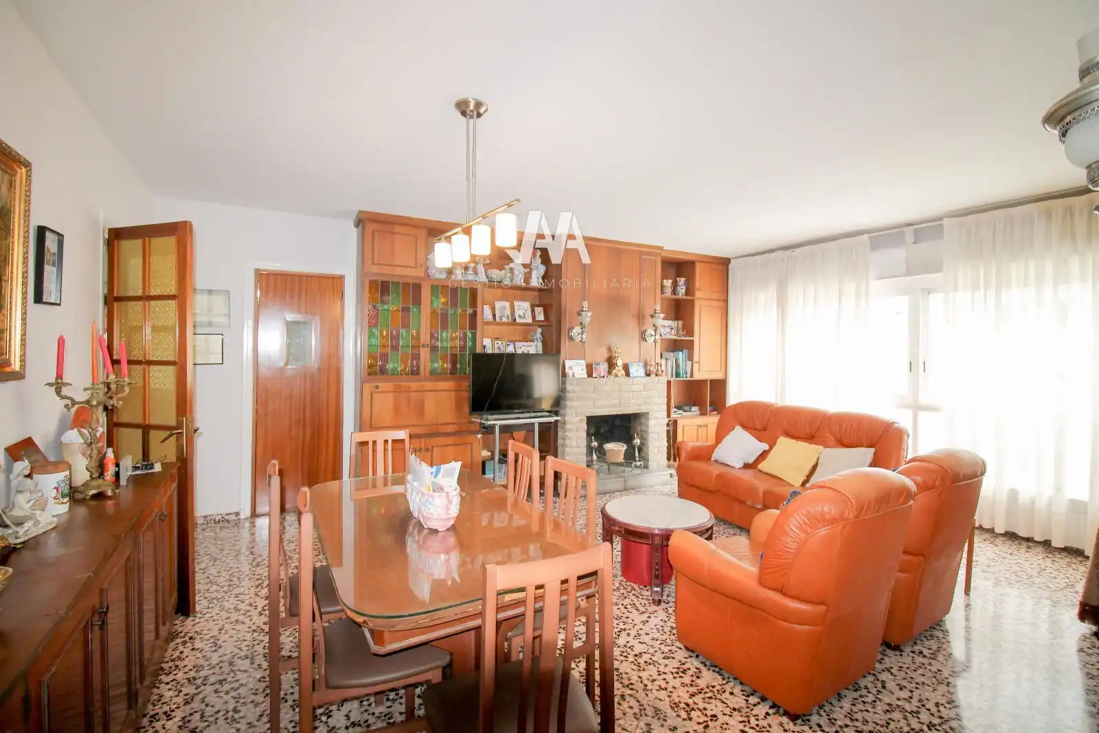 Sala de estar de Casa adosada en venta en Vilanova del Camí con Aire acondicionado, Calefacción y Terraza