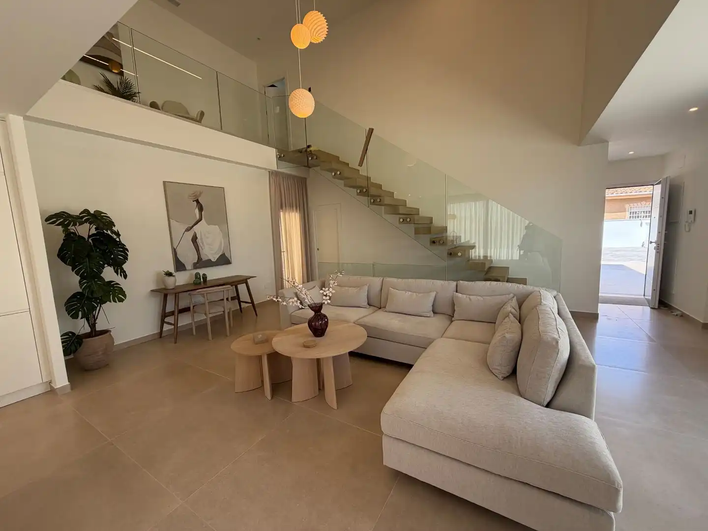 Sala de estar de Casa o chalet en venta en Rojales con Aire acondicionado, Trastero y Piscina
