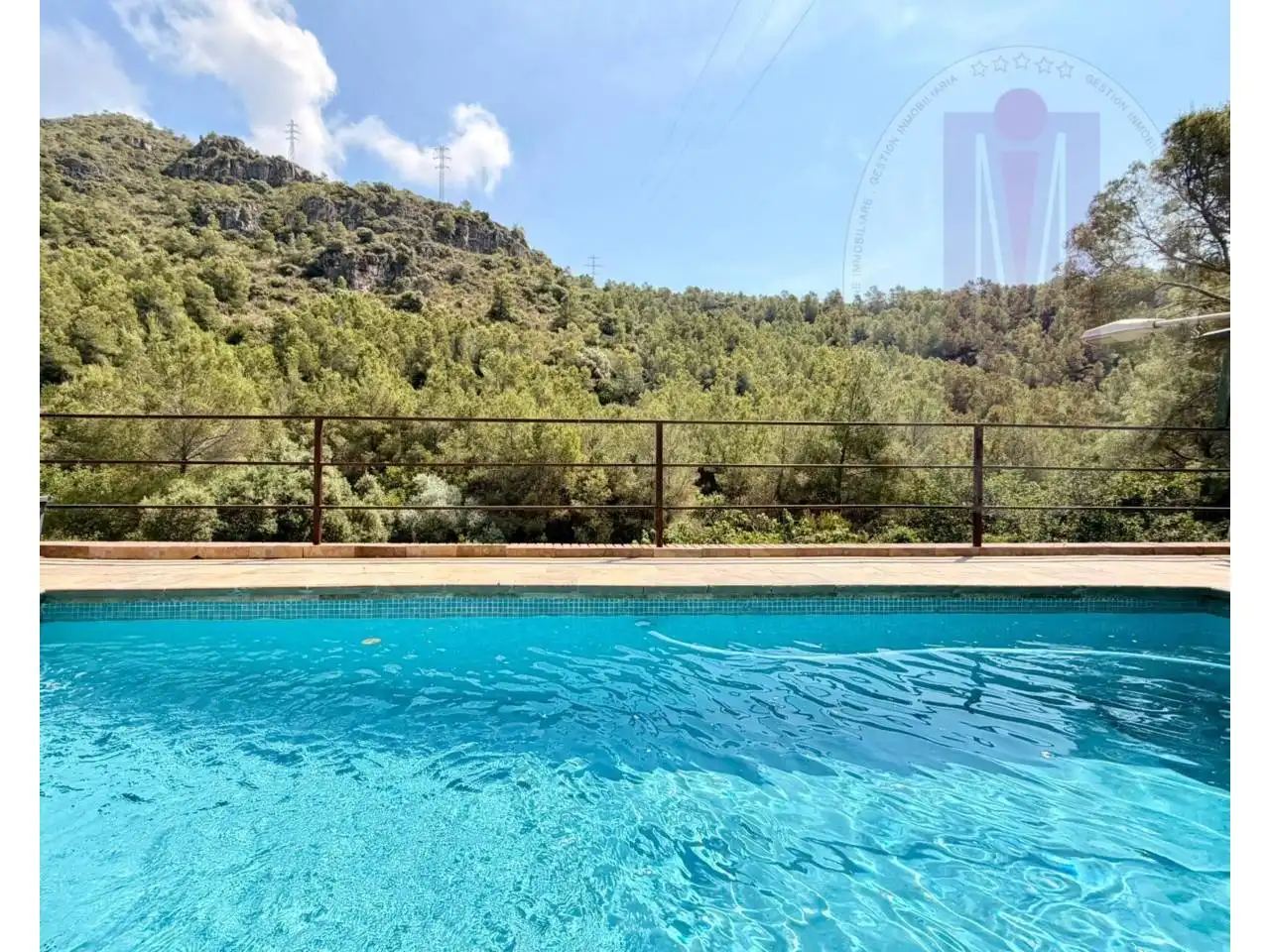 Piscina de Casa adosada en venta en Sitges con Aire acondicionado, Calefacción y Jardín privado