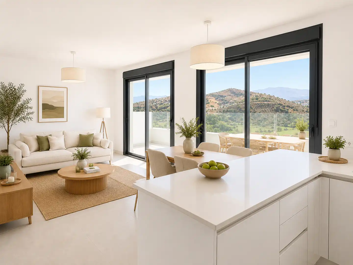 Apartment with pool for sale in Avenida Puerto de los Gatos de Cortijo Colorado, imagen 2