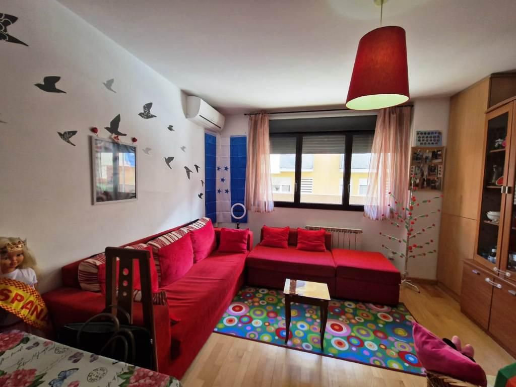 Living room of Flat for sale in Binéfar  with Air Conditioner, Heating and Parquet flooring