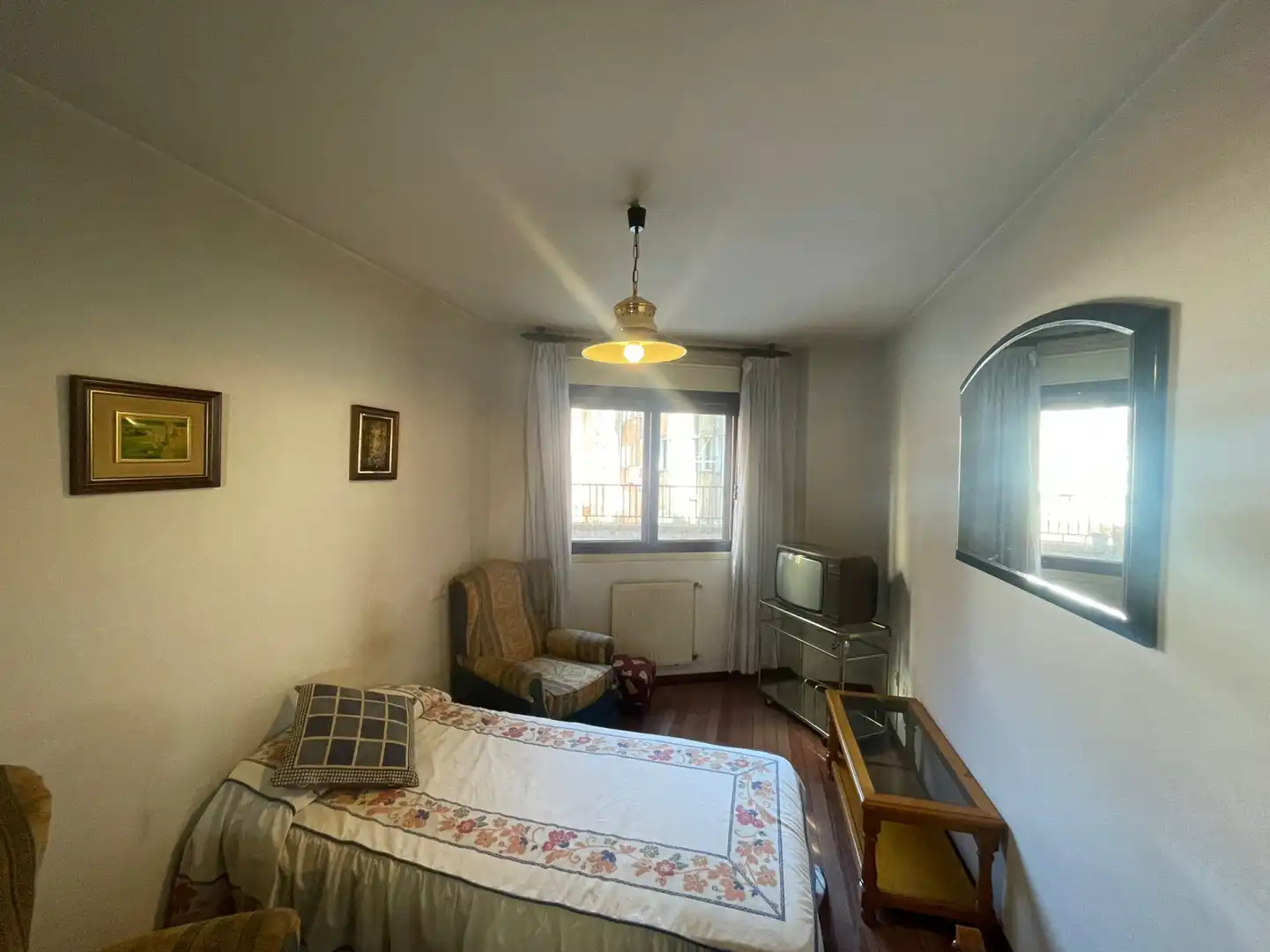 Schlafzimmer von Wohnung zum Verkauf in Gijón  mit Heizung, Terrasse und Abstellraum