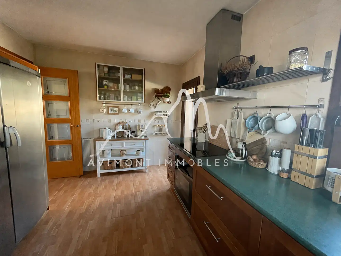 Cocina de Casa o chalet en venta en Collbató con Aire acondicionado, Calefacción y Jardín privado