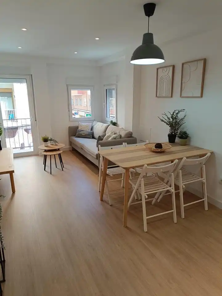 Living room of Flat for sale in Zaragoza  with Heating and Terrace