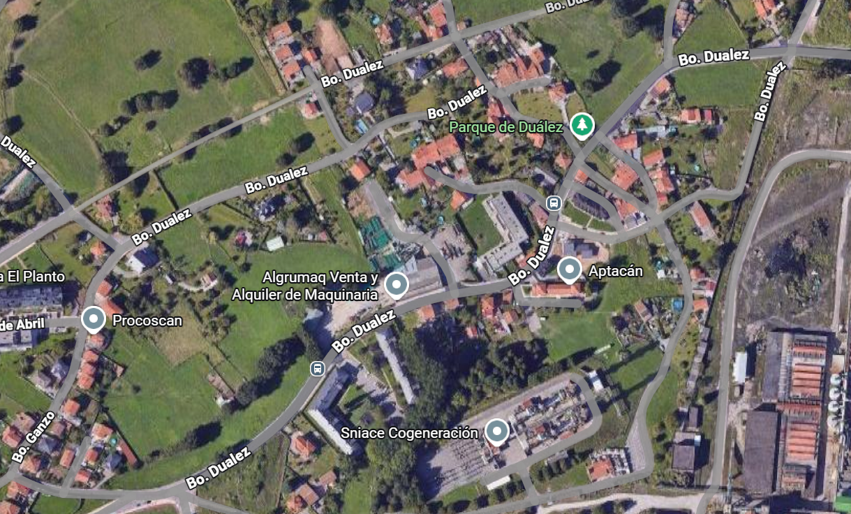 Vista exterior de Pis en venda en Torrelavega 