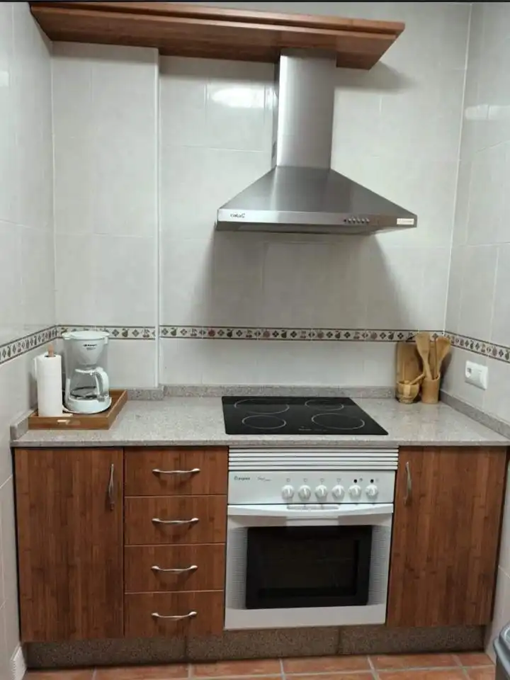 Küche von Wohnung zur Miete in Cuevas del Almanzora mit Klimaanlage, Terrasse und Möbliert
