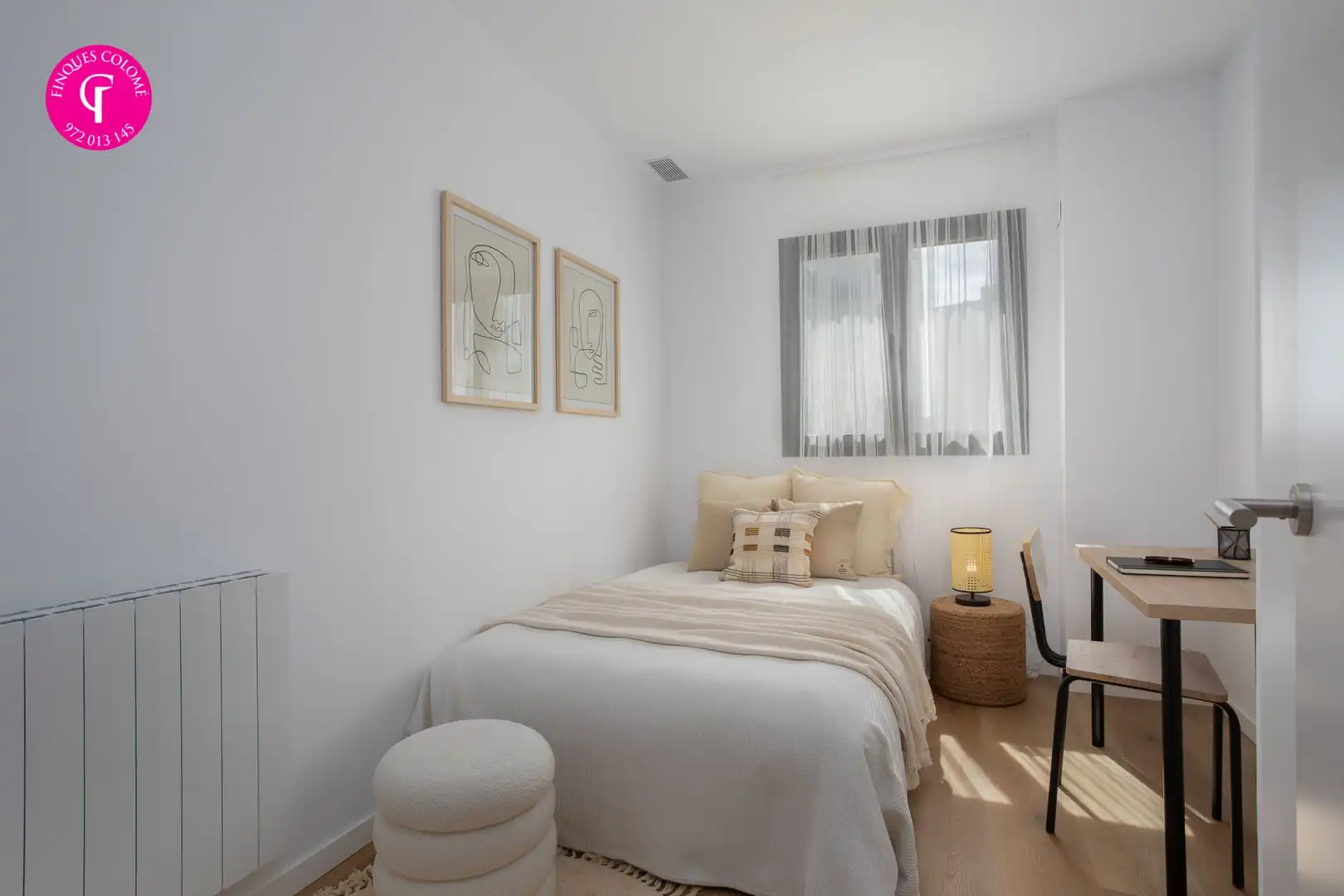 Habitación de Piso en venta en Girona con Aire acondicionado, Calefacción y Balcón