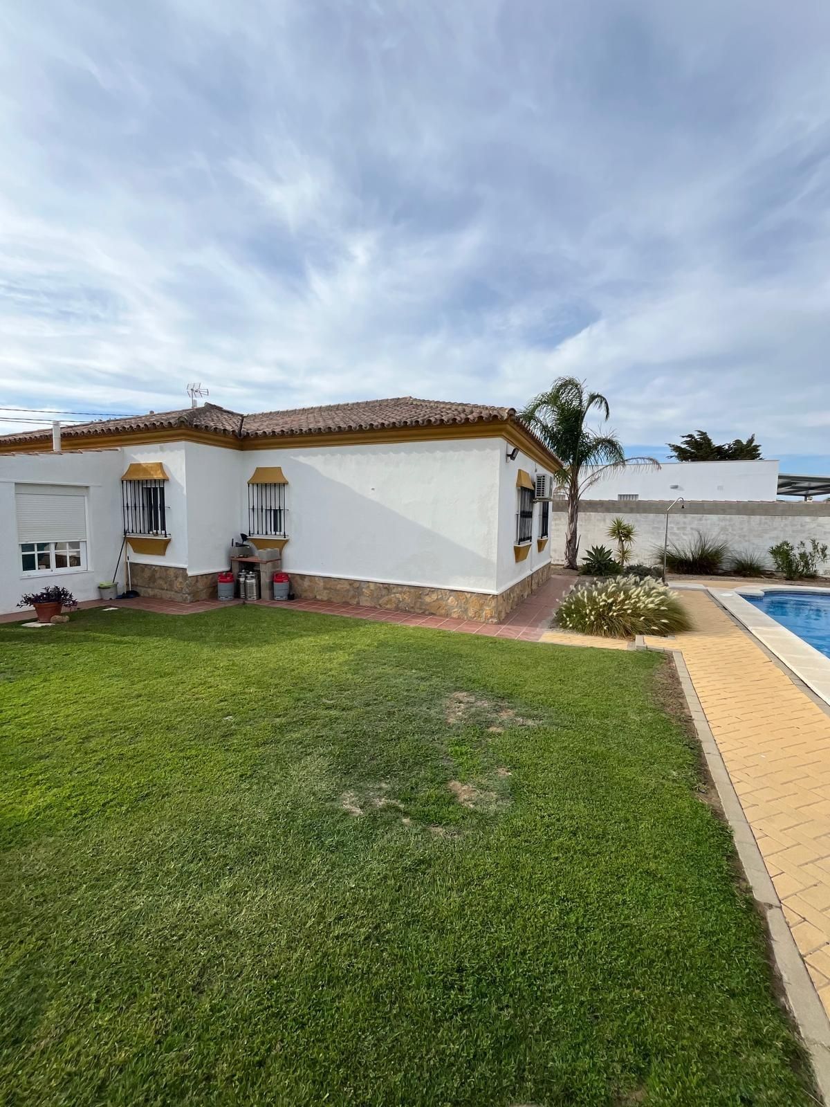 Garden of House or chalet for sale in Chiclana de la Frontera
