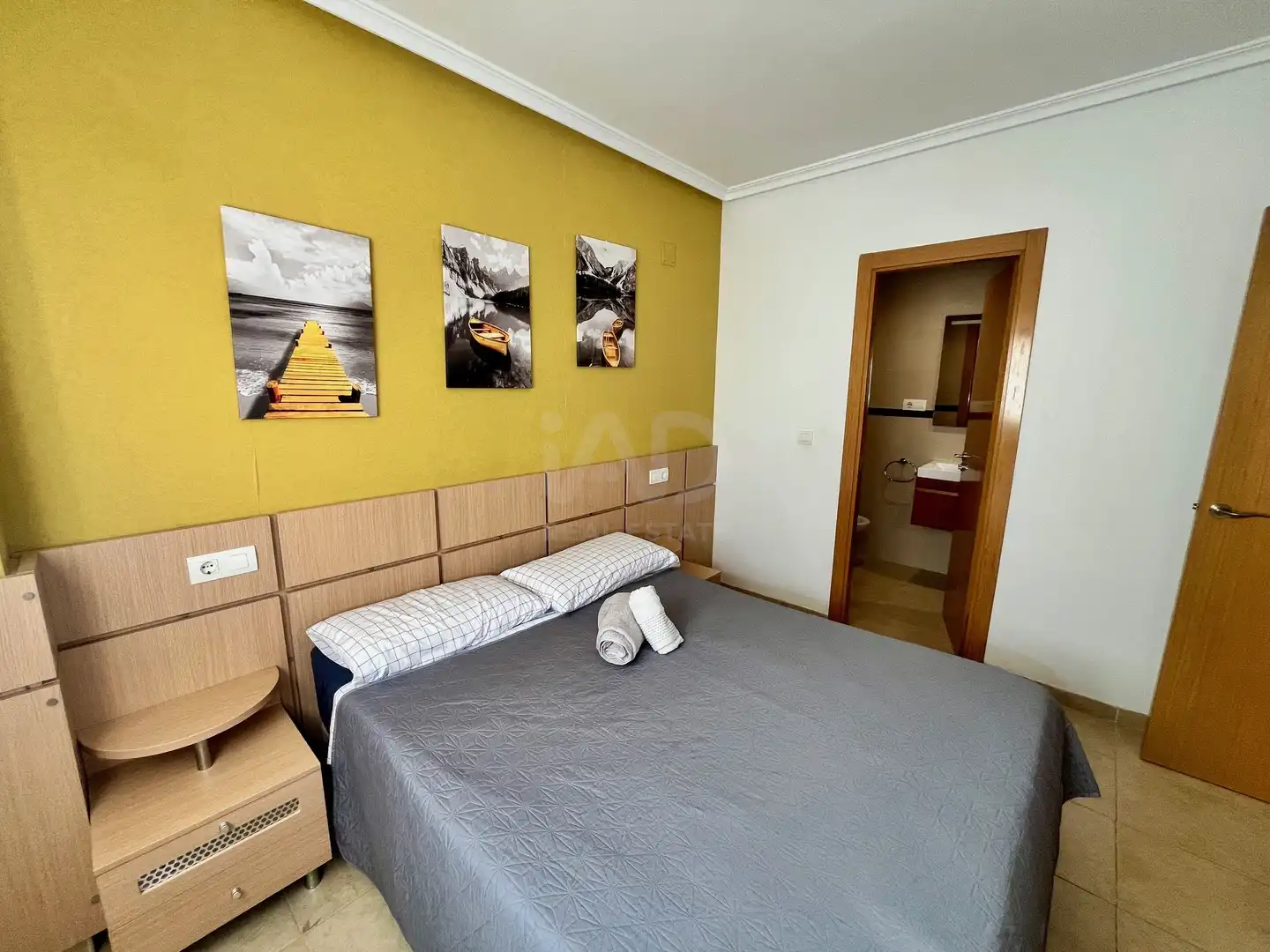 Bedroom of Flat for sale in Oropesa del Mar / Orpesa  with Air Conditioner, Heating and Terrace