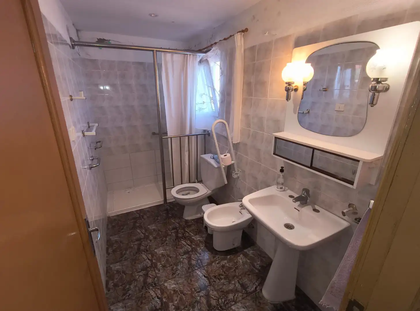 Badezimmer von Haus oder Chalet zum Verkauf in Los Realejos mit Privatgarten und Terrasse