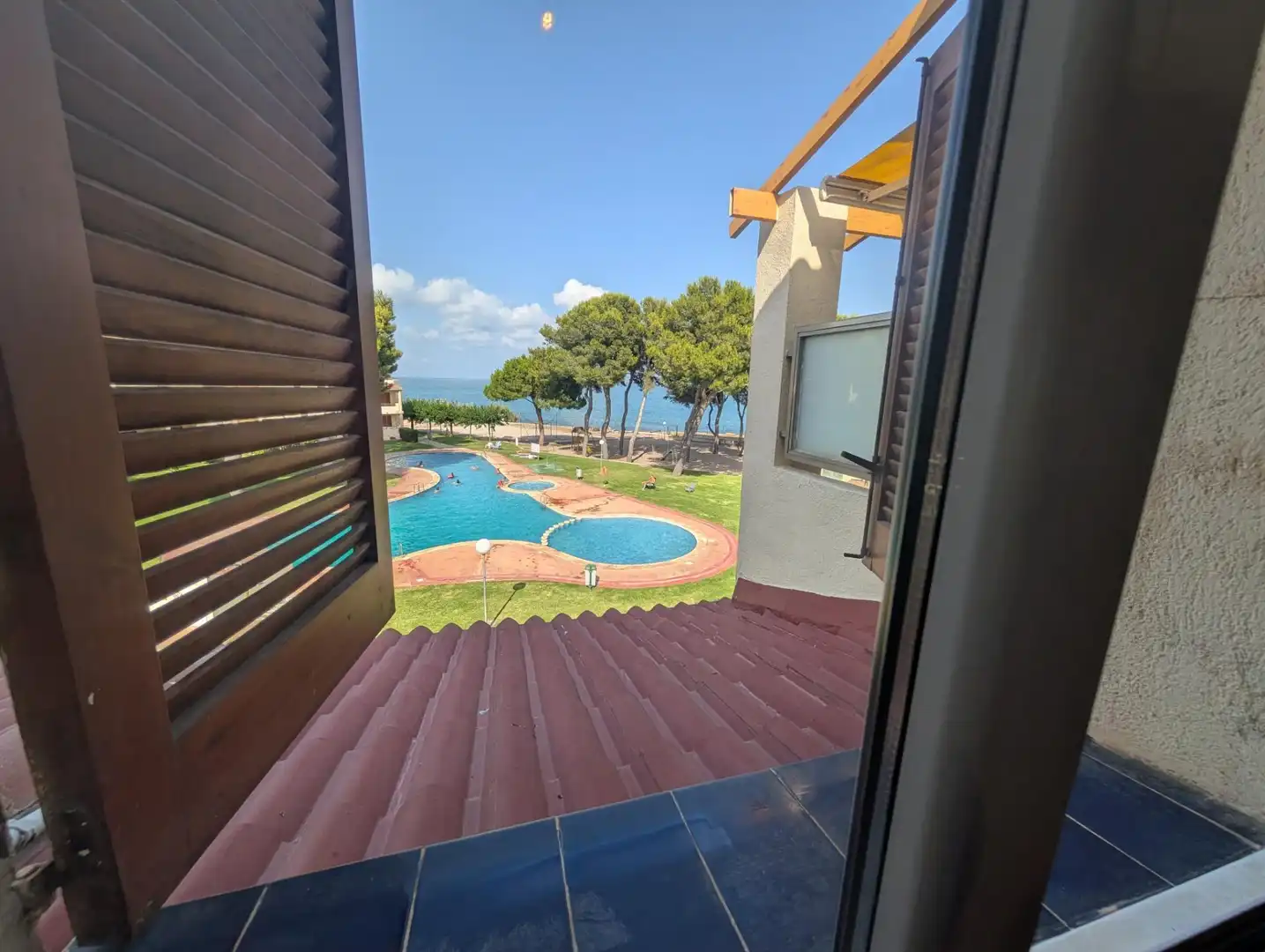 Piscina de Àtic en venda en Alcanar amb Parquet