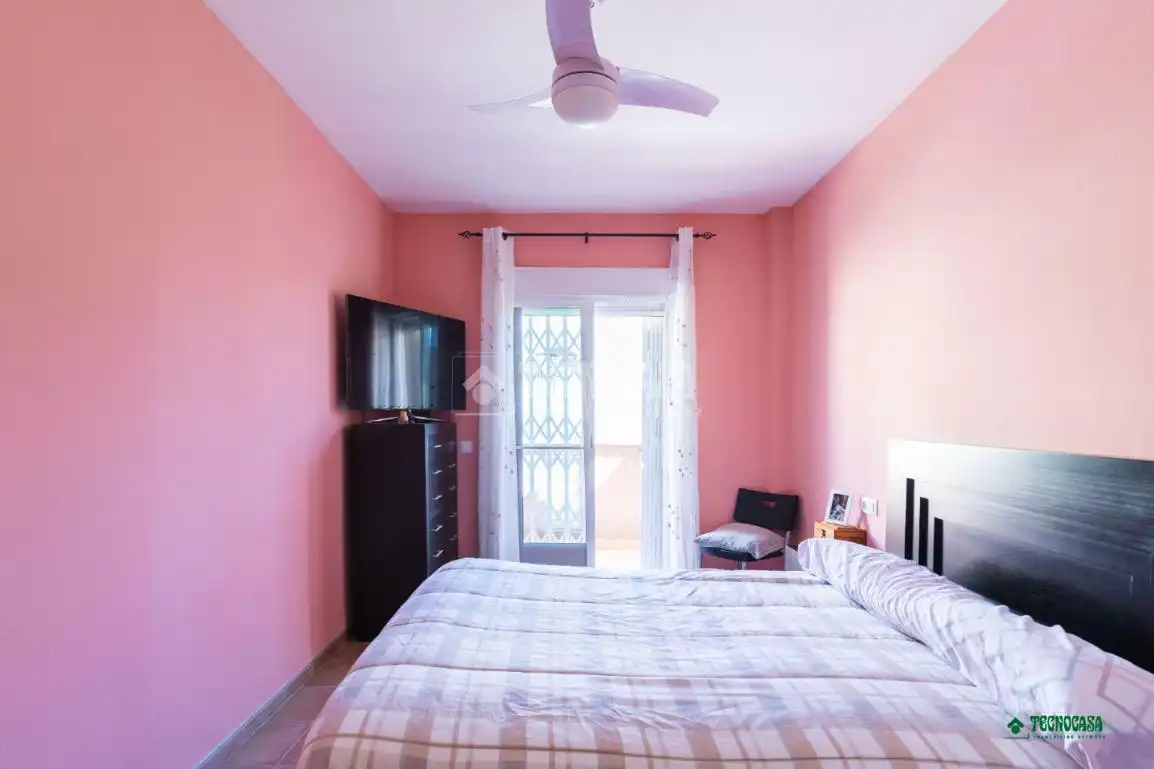 Bedroom of Flat for sale in Vera  with Air Conditioner and Terrace