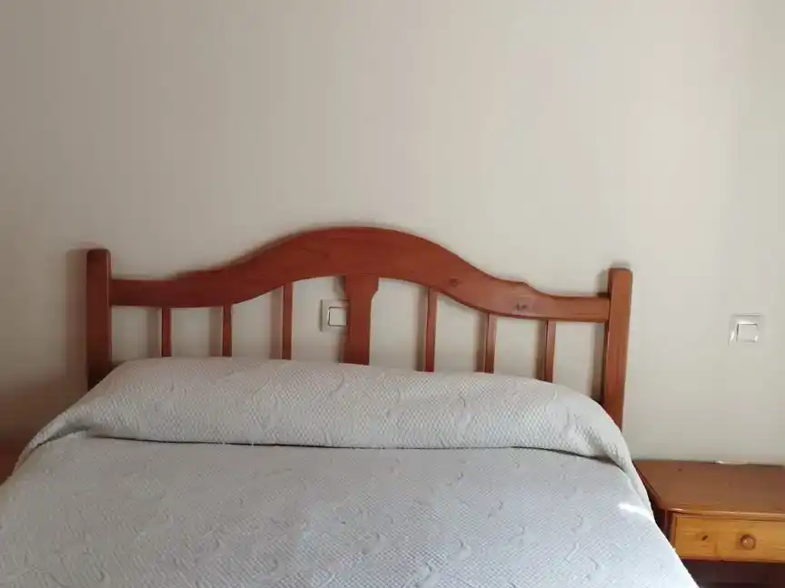 Bedroom of Flat for rent in El Barco de Ávila   with Parquet flooring and Furnished
