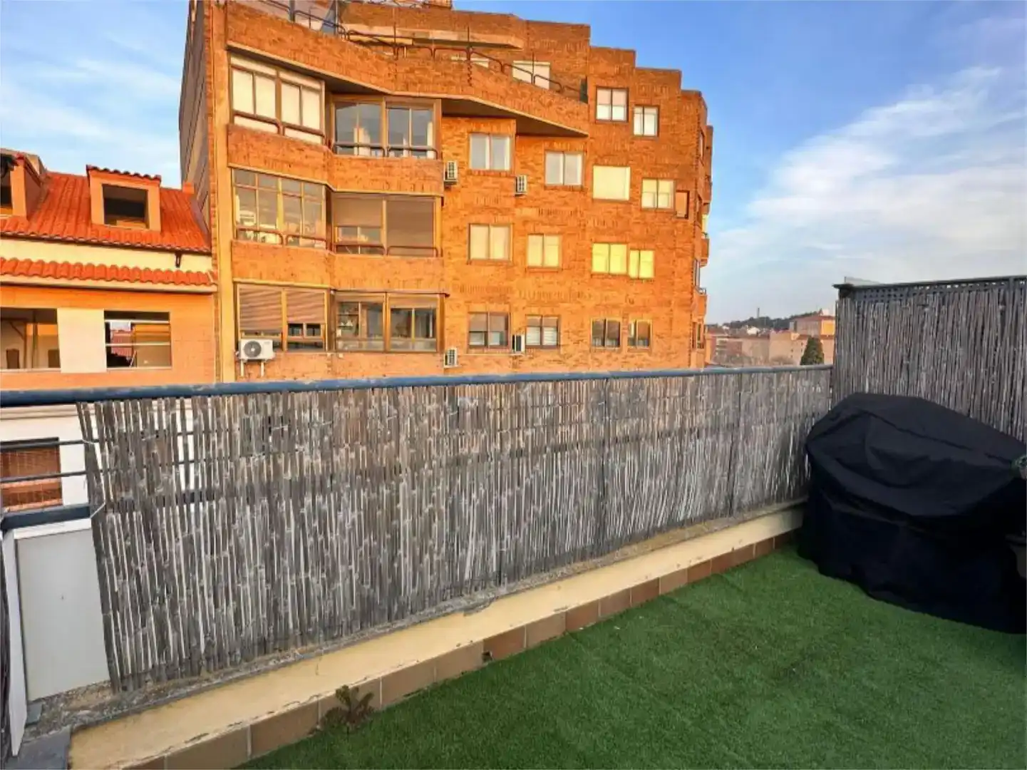 Terrassa de Pis en venda en Tudela amb Aire condicionat i Balcó