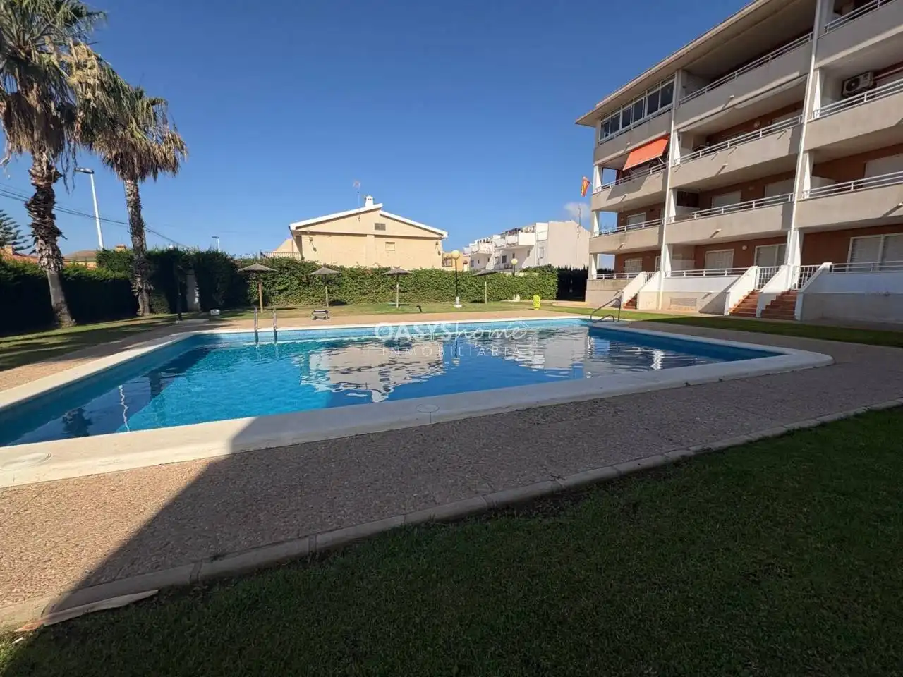 Piscina de Pis en venda en Cartagena amb Terrassa i Piscina comunitària