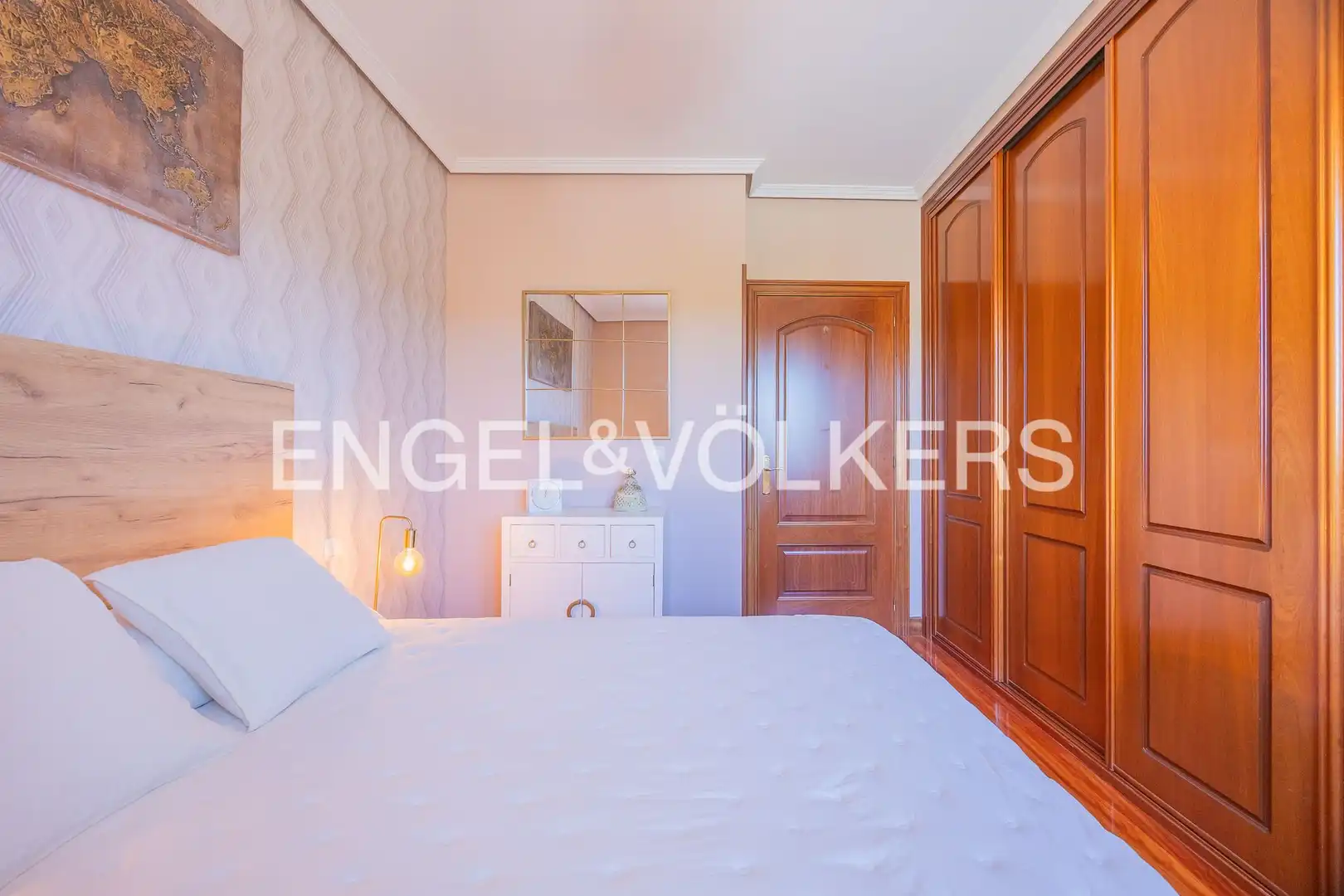 Schlafzimmer von Wohnung zum Verkauf in Berango mit Heizung und Terrasse
