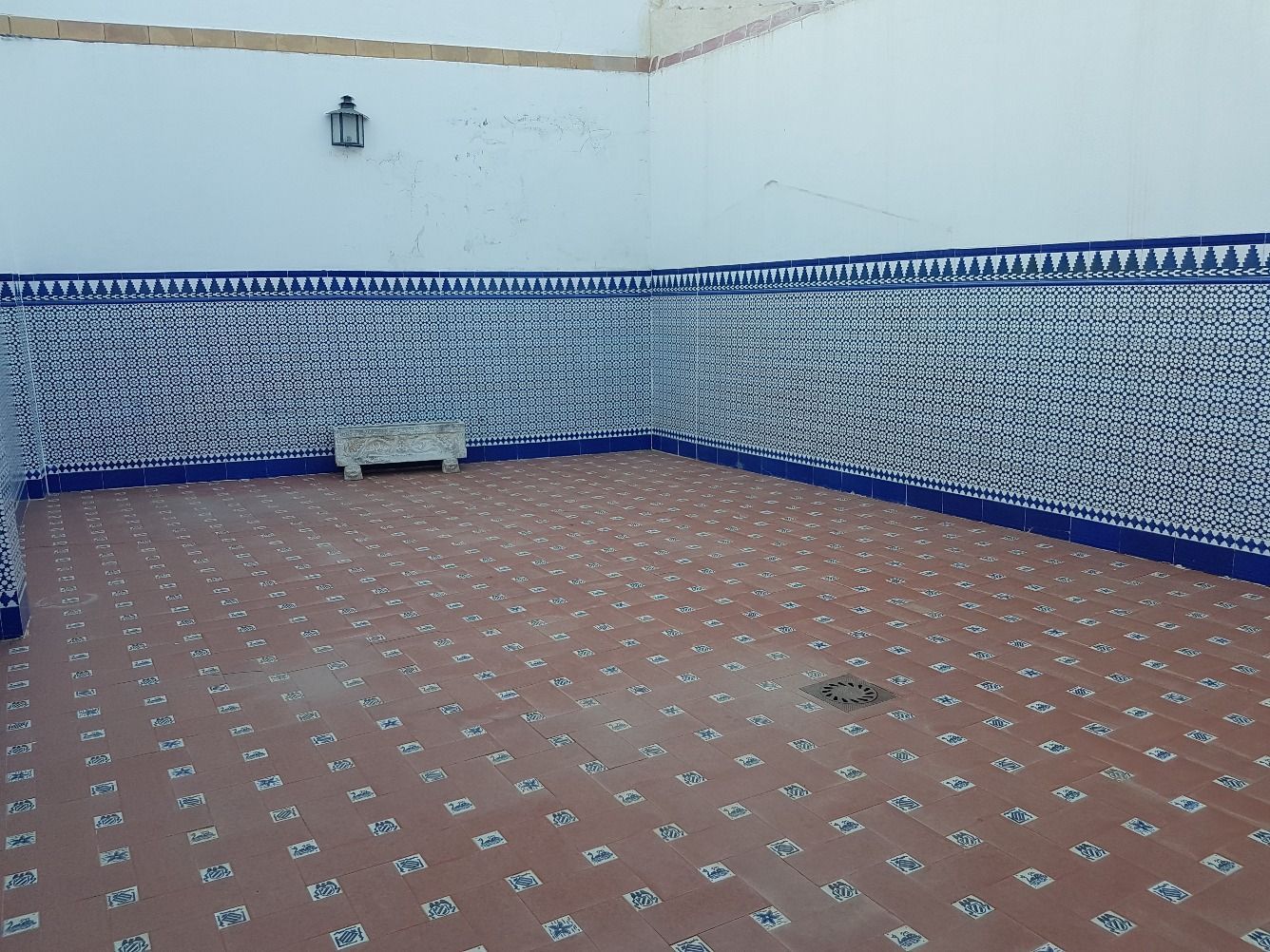 Terrassa de Casa o xalet de lloguer en Dos Hermanas amb Aire condicionat, Terrassa i Moblat