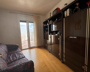 Sala d'estar de Pis en venda en  Barcelona Capital amb Forn i Balcó