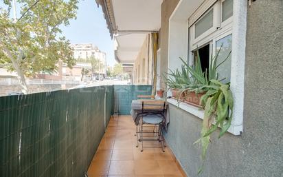 Balcony of Flat for sale in L'Hospitalet de Llobregat  with Heating and Balcony