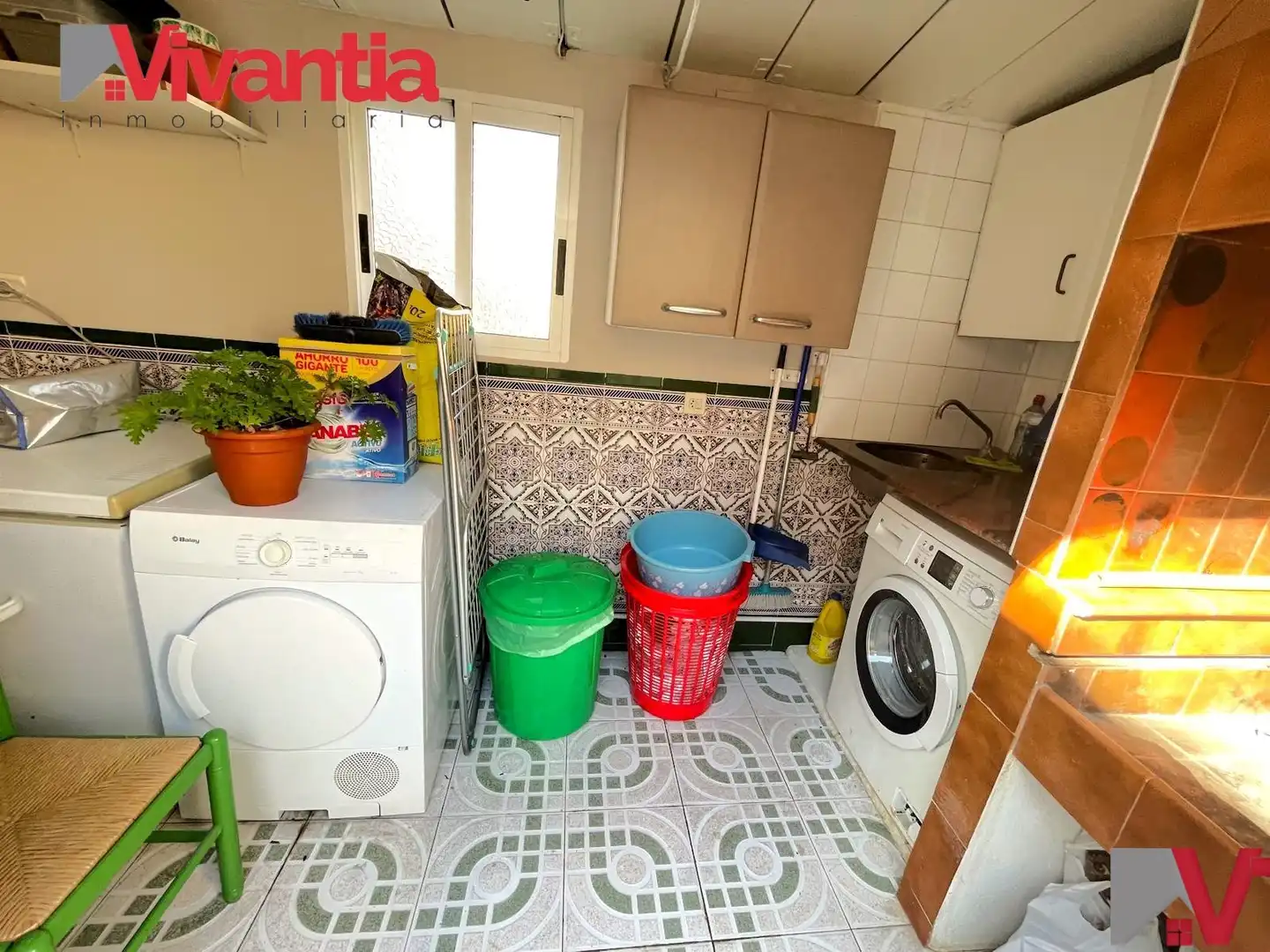 Kitchen of Detached homes for sale in Puerto Lumbreras  with Air Conditioner, Heating and Terrace