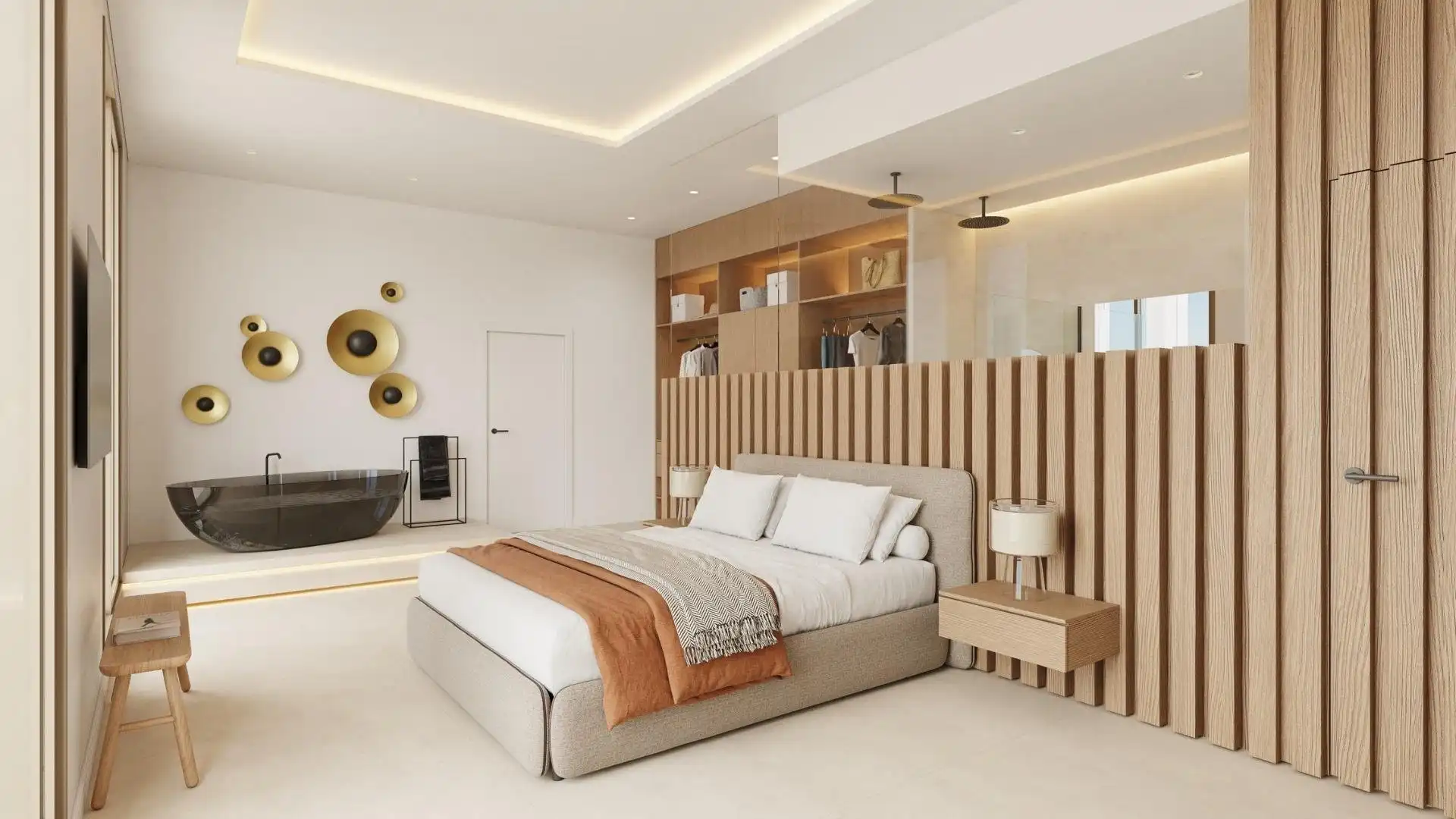 Habitación de Casa o chalet en venta en Benejúzar con Jardín privado, Terraza y Piscina