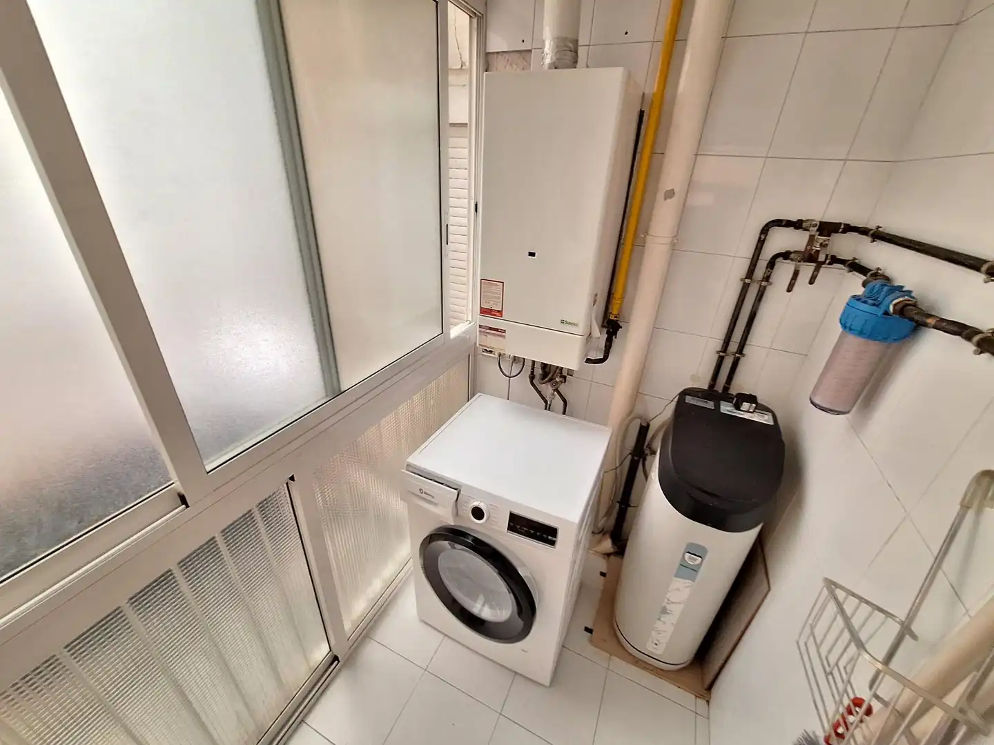 Balcony of Flat for rent in Igualada  with Heating, Furnished and Balcony