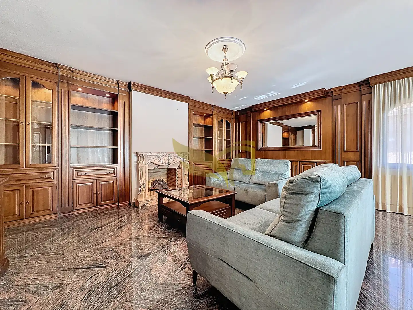 Sala de estar de Casa o chalet en venta en Aranjuez con Aire acondicionado, Calefacción y Jardín privado