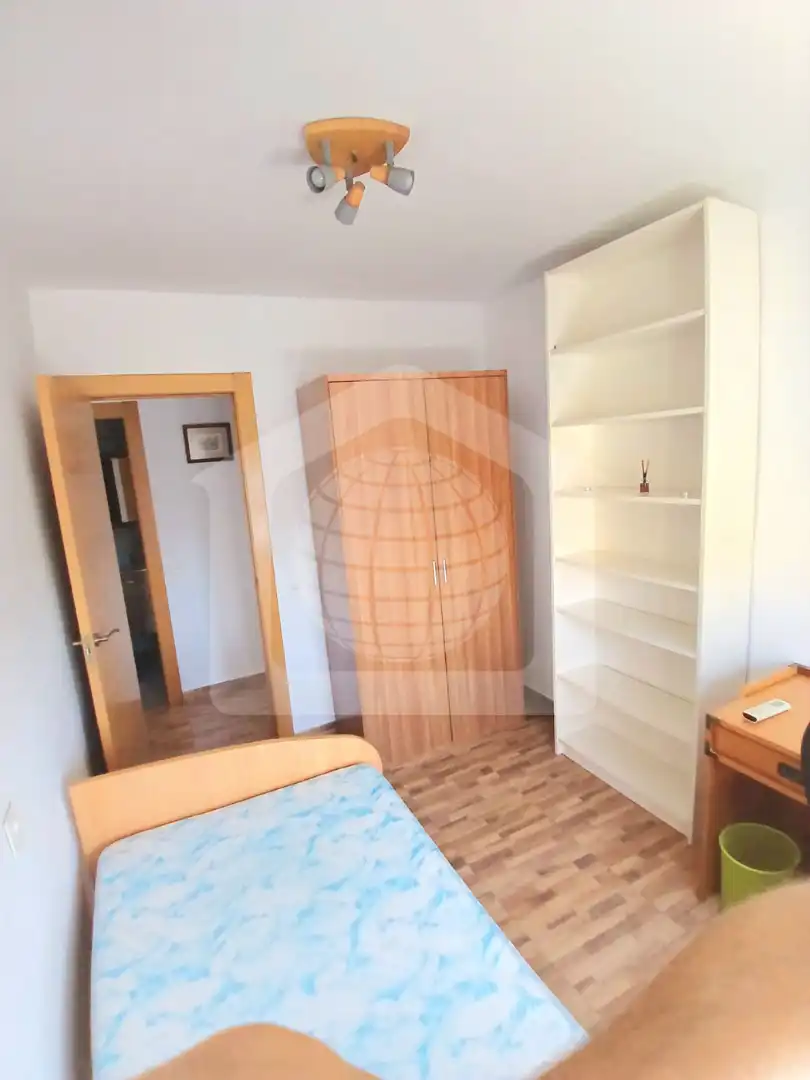 Bedroom of Flat for rent in Málaga  with Air Conditioner and Furnished