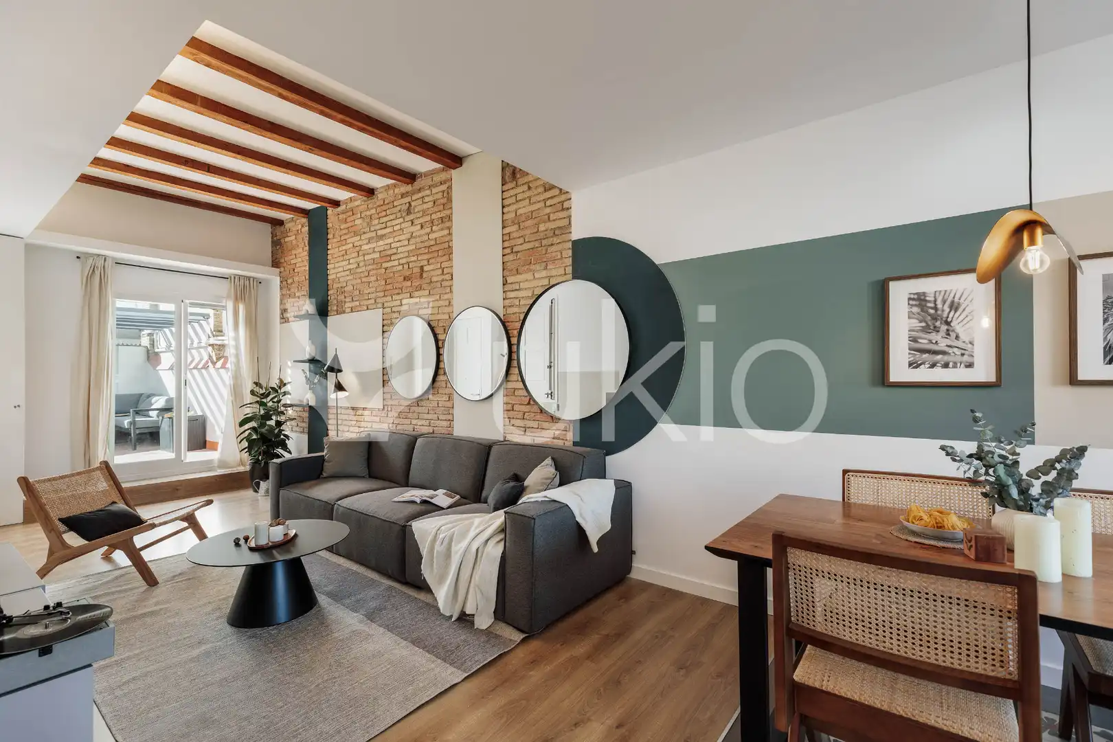 Apartamento con ascensor en alquiler en Carrer de Casanova, imagen 2
