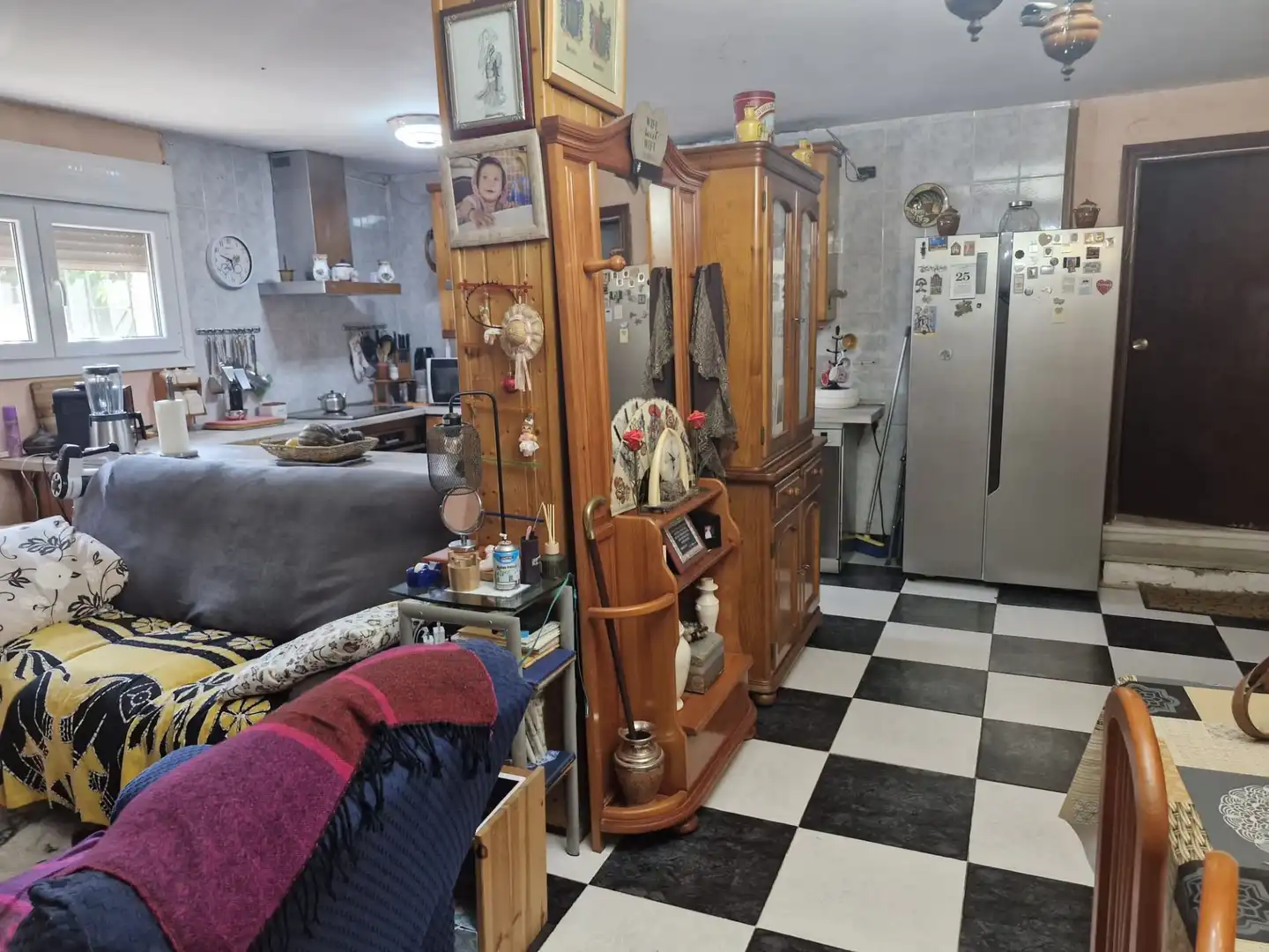 Cocina de Finca rústica en venta en La Línea de la Concepción con Jardín privado y Piscina