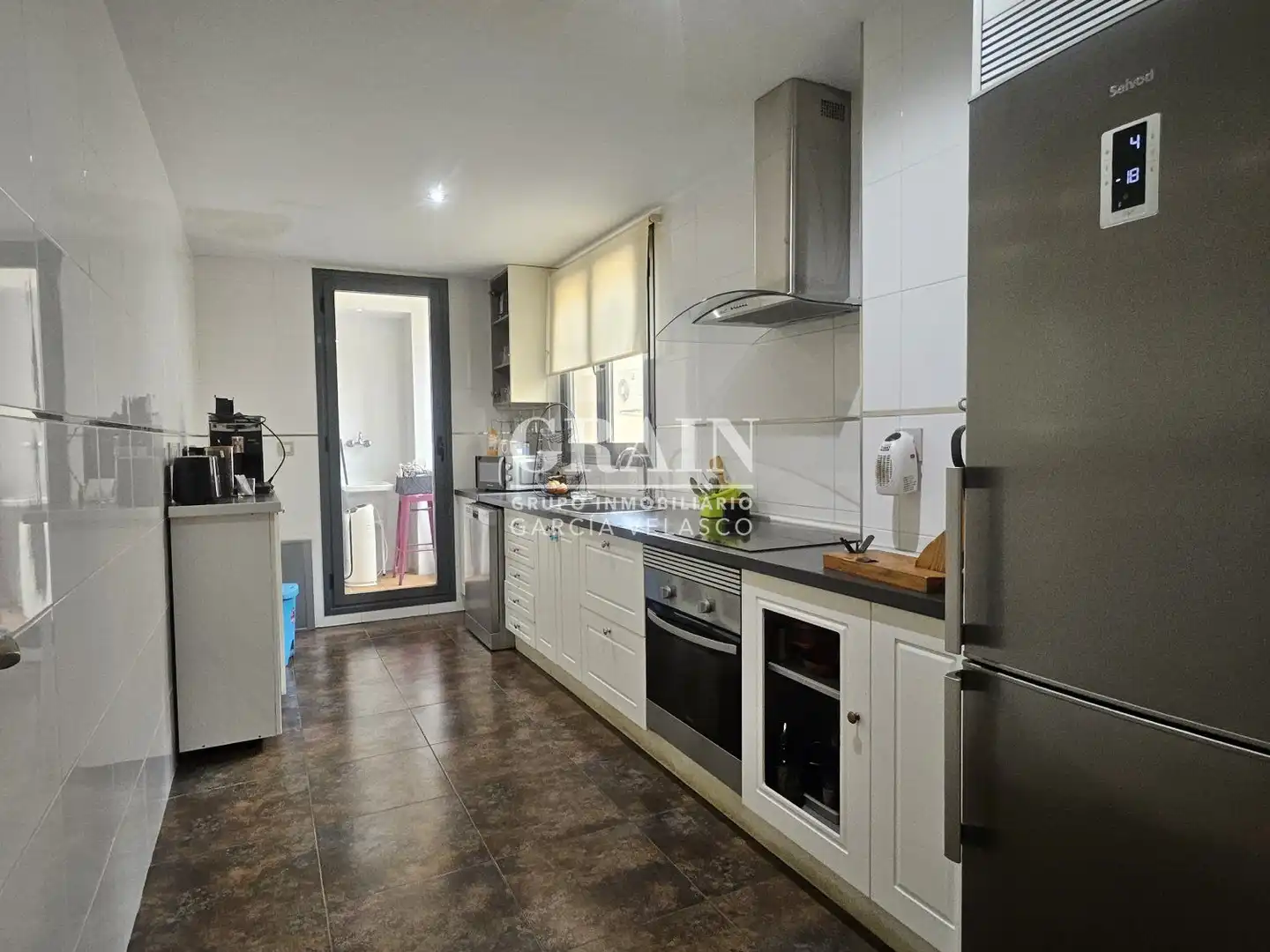 Cocina de Piso en venta en Albacete con Calefacción, Terraza y Trastero