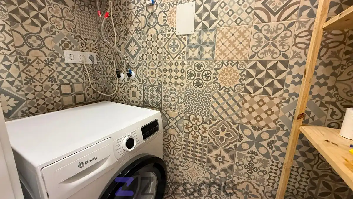 Baño de Piso de alquiler en Cartagena con Aire acondicionado, Calefacción y Parquet