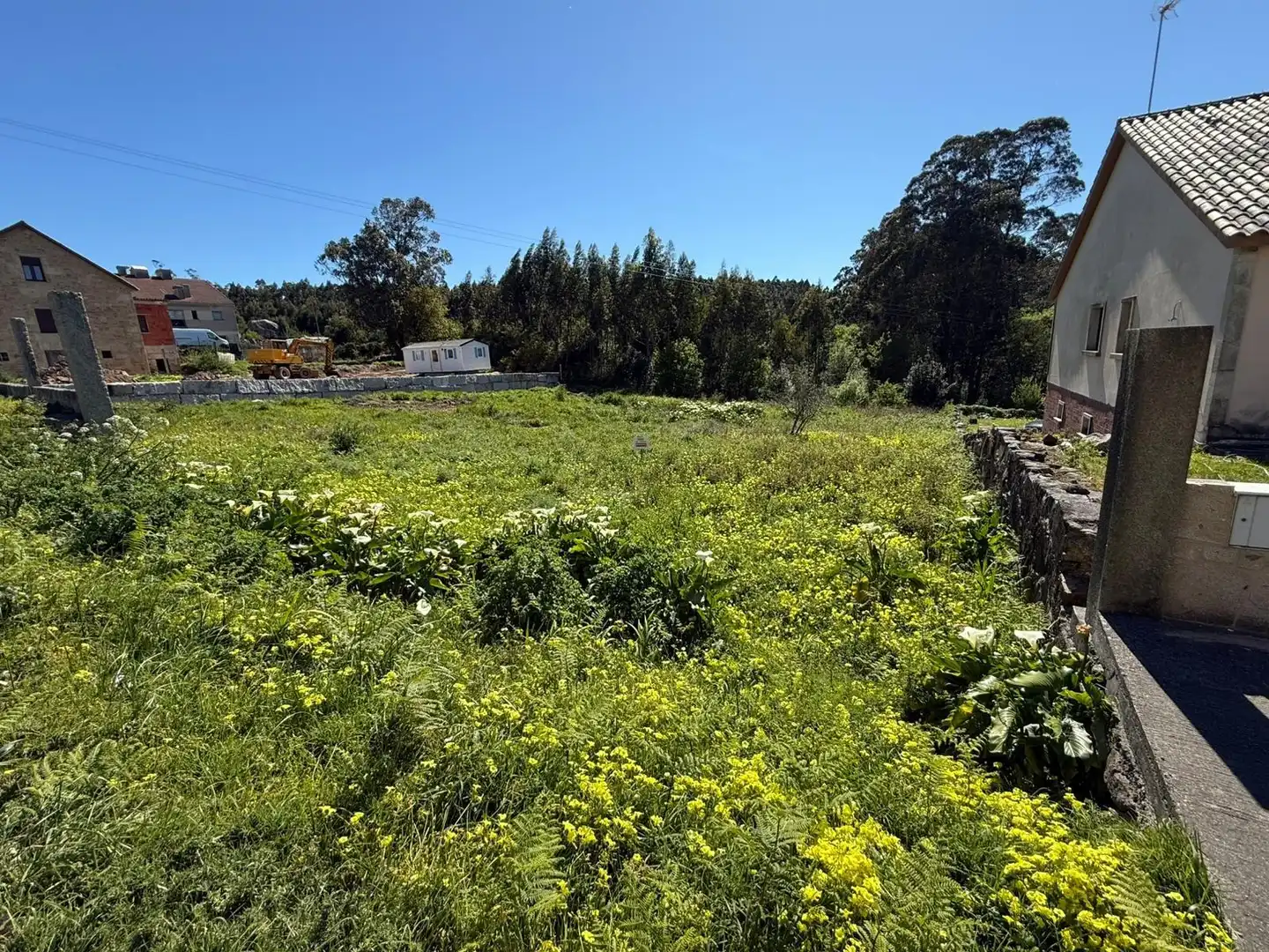 Terreno residencial en venta en Santa Uxía de Ribeira, imagen 4