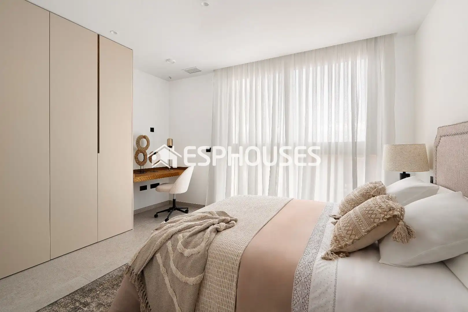 Habitación de Casa o chalet en venta en La Nucia con Aire acondicionado, Terraza y Piscina