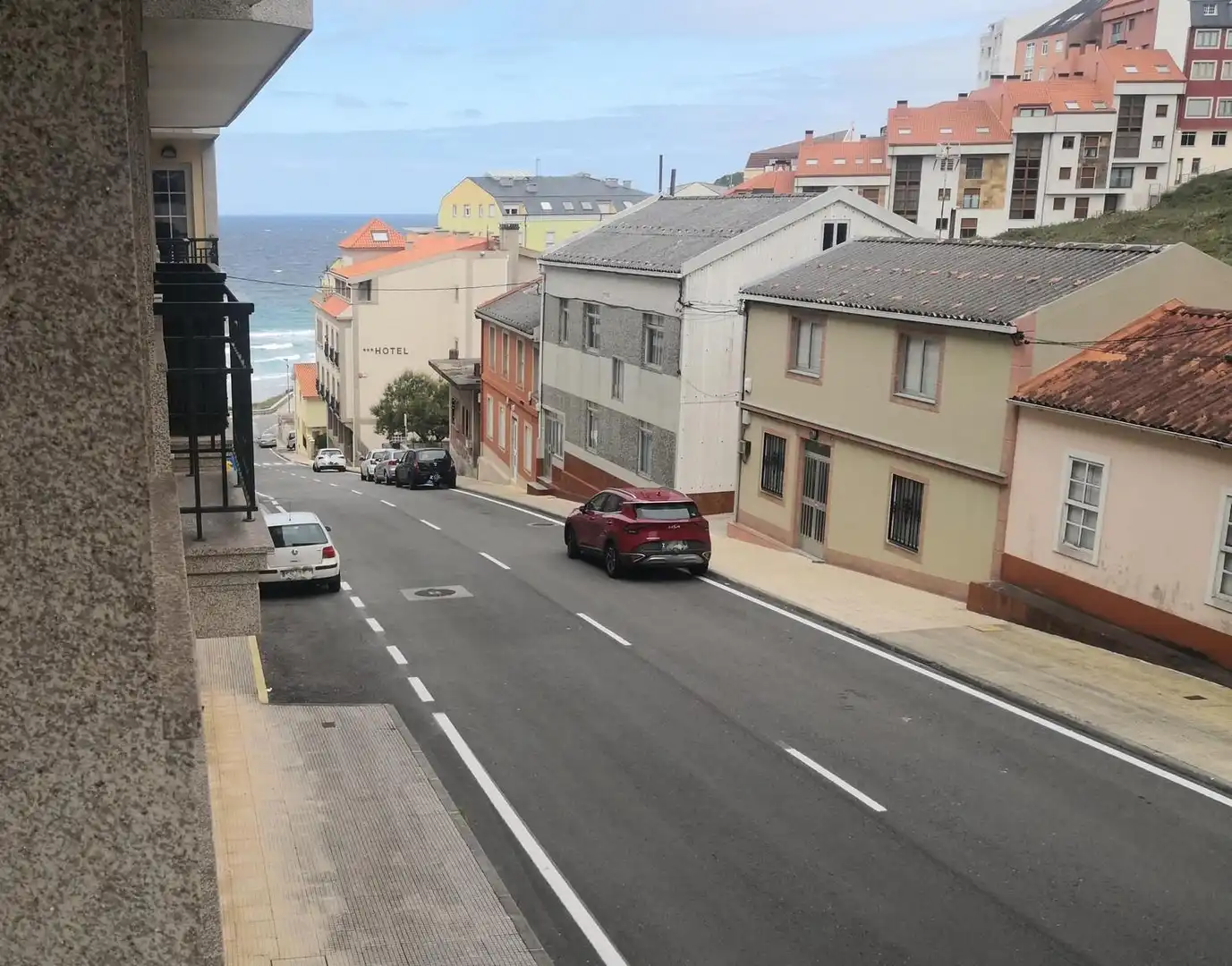 Vista exterior de Piso en venta en Malpica de Bergantiños con Calefacción y Jardín privado