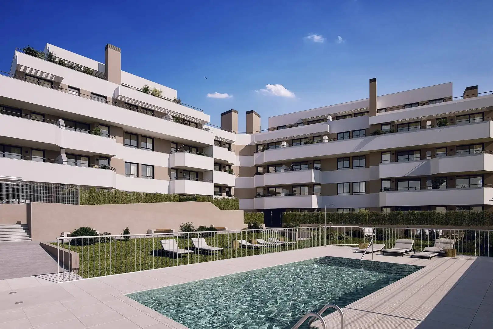 Außenansicht von Dachboden zum Verkauf in Oviedo  mit Heizung, Privatgarten und Terrasse
